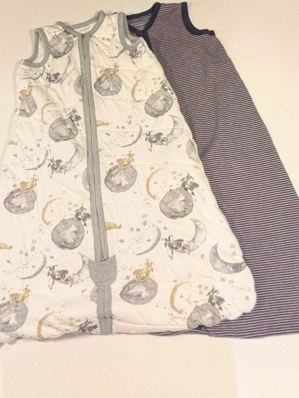 Burt's Bees Set Of 2 Sleep Sacks 12-18M